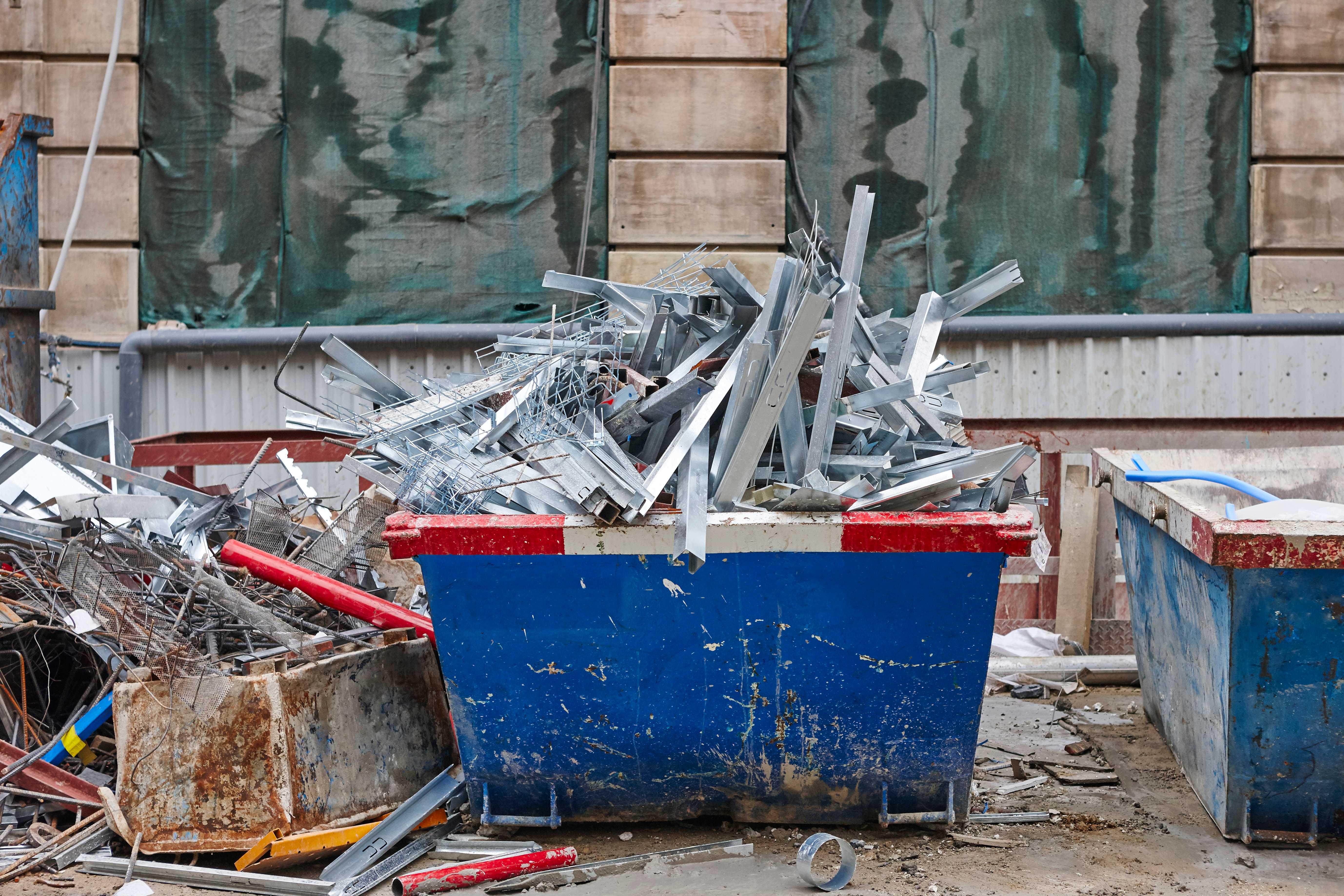 Skip Hire Services in Slyne