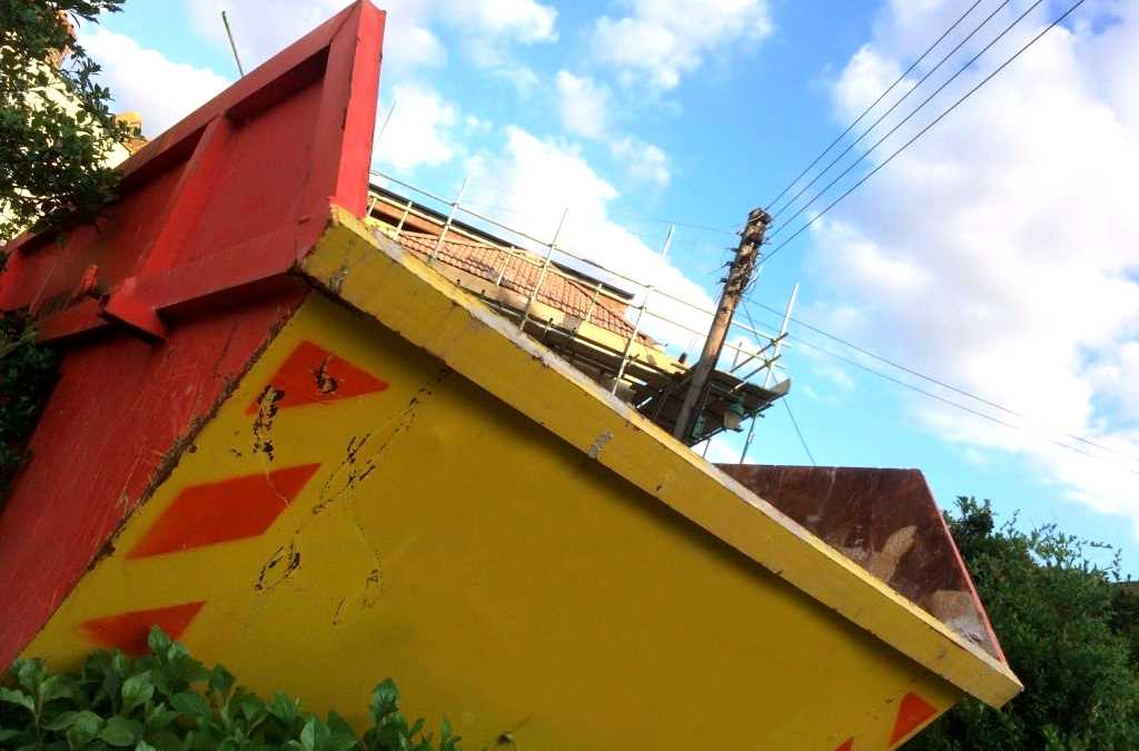 Small Skip Hire Services in Higher Change